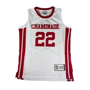 Authentic Classics Jayson Tatum Chaminade‎ High School Basketball Jersey White M